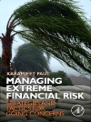 cover image of Managing Extreme Financial Risk